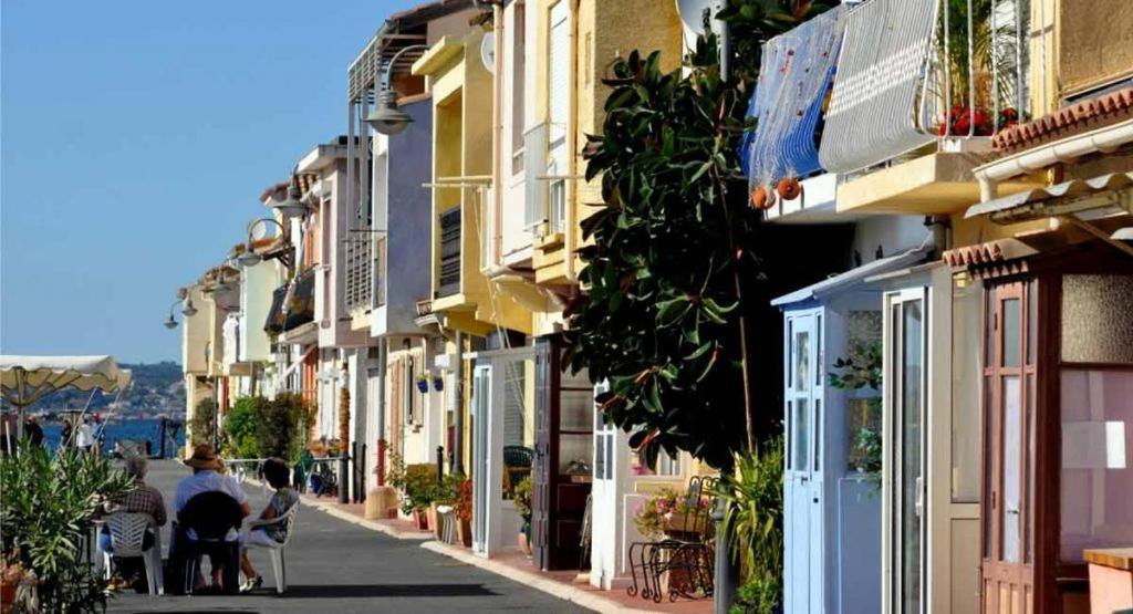 Amarine Joli T3 Centre Ville Terrasse Parking Et Velos Sete Luaran gambar